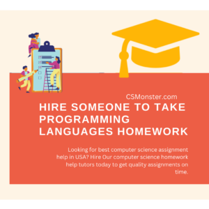 Hire Someone To Take Programming Languages Homework