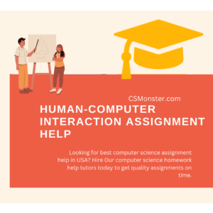 Human-Computer Interaction Assignment Help